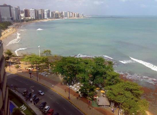 Aparthotel Apartamento Vila Costeira Fortaleza  Exterior foto