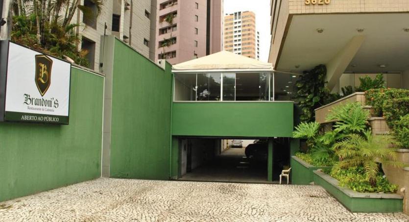 Aparthotel Apartamento Vila Costeira Fortaleza  Exterior foto