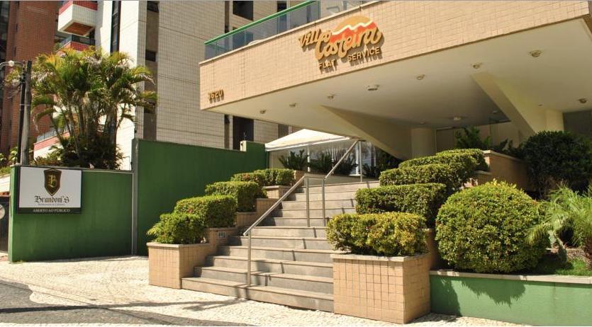 Aparthotel Apartamento Vila Costeira Fortaleza  Exterior foto